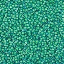 [X-SEED-J020-DB2053] Perles Miyuki delica 11/0 fiole sachet de 10g SIRENE DB2053