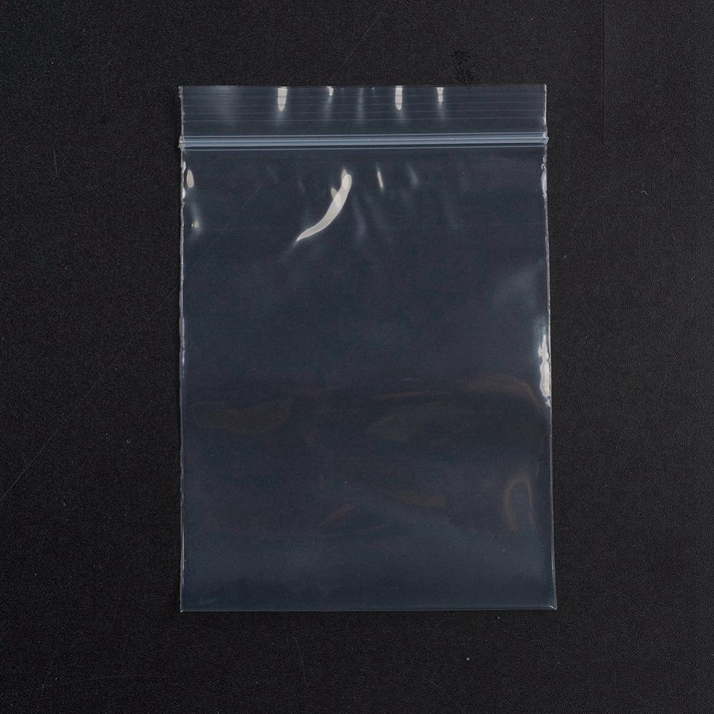 Pochette plastique avec ZIP N°8, FIN, 70x100 mm