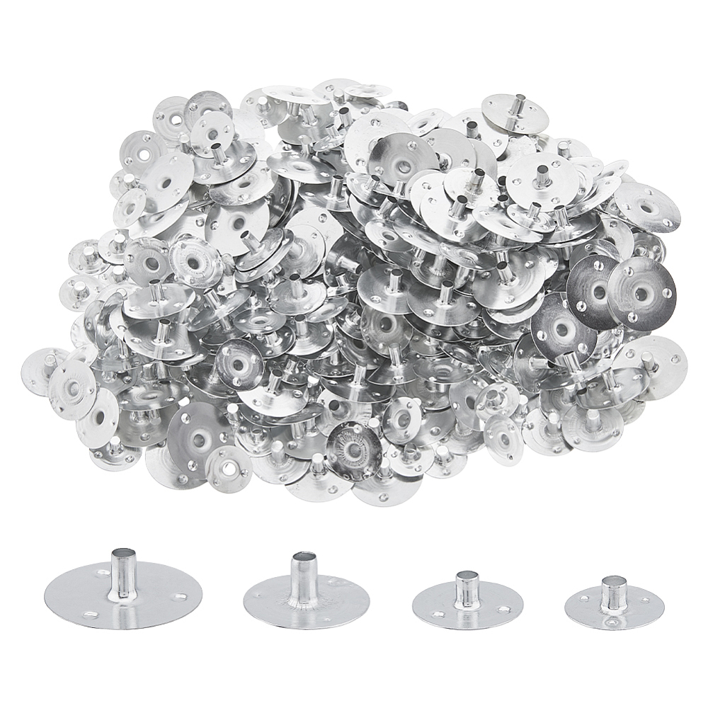 [FH0009-M FIND-FH0009-49] Socle pour mèche à bougie, taille M, 16x6mm, trou 2,5mm, unité