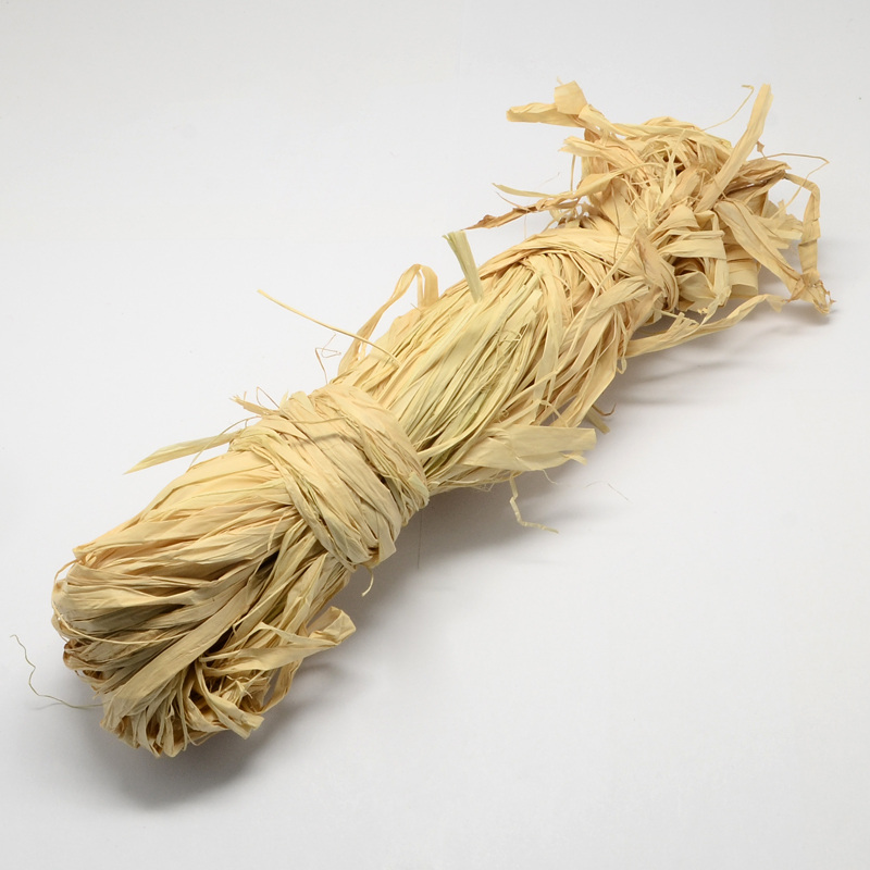 Raphia naturel, 3mm, 50g