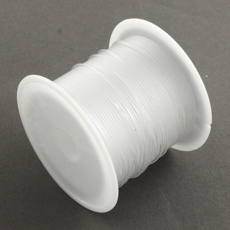 [NWIR-R0.35MM] Fil de nylon transparent, épaisseur 0,35mm, 55 mètres, la bobine